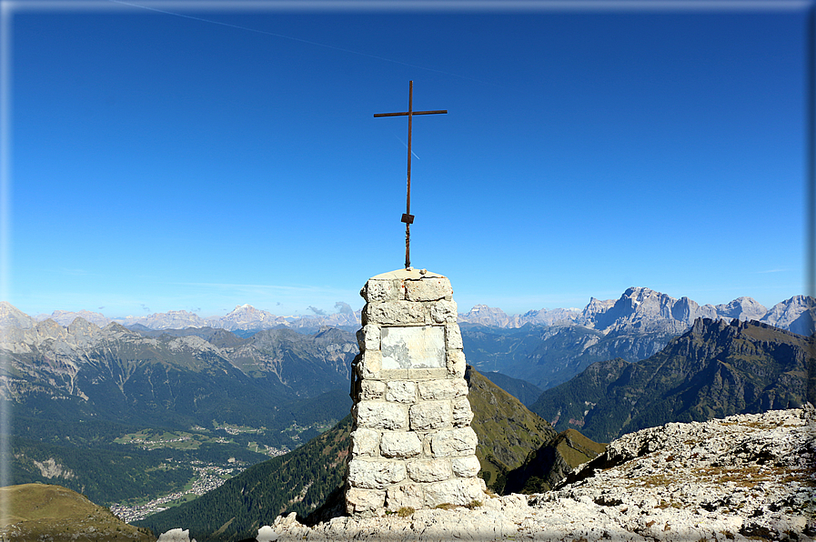 foto Da Passo Rolle a Passo Mulaz